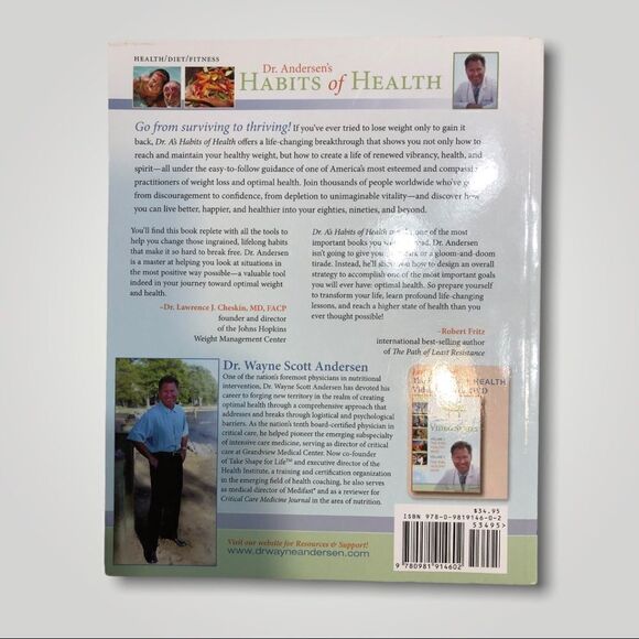 Dr. A's Habits of Health: The Path to Wayne Scott - Picture 4 of 5